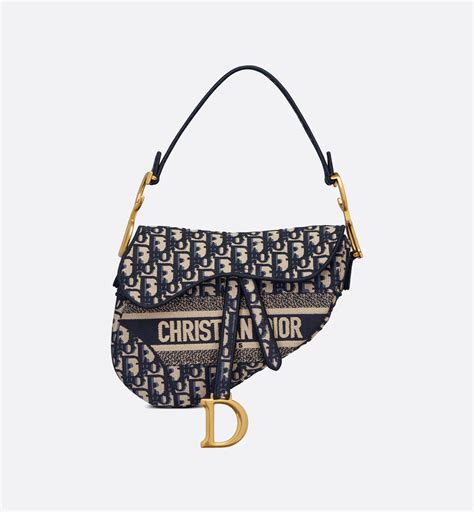 christian dior bolso azul|bolsa christian dior pre owned.